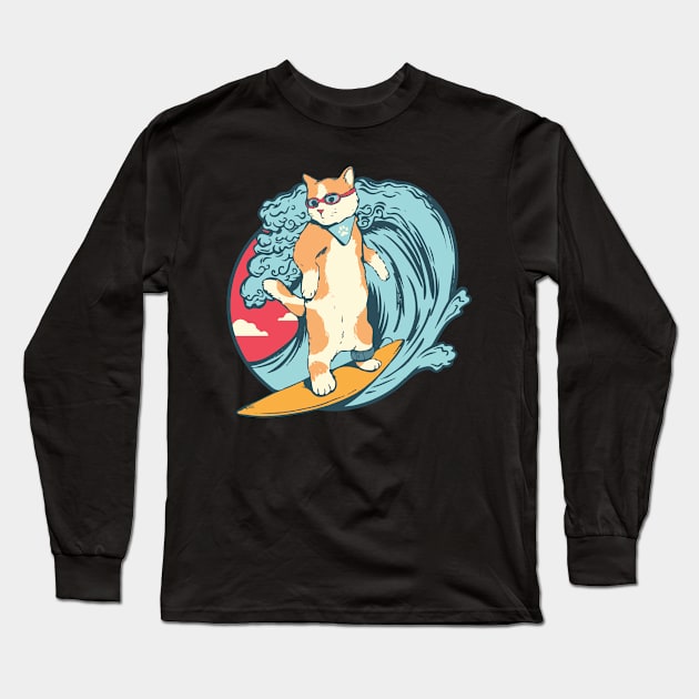 cats unicorn cutes pets Long Sleeve T-Shirt by Cats Cute 